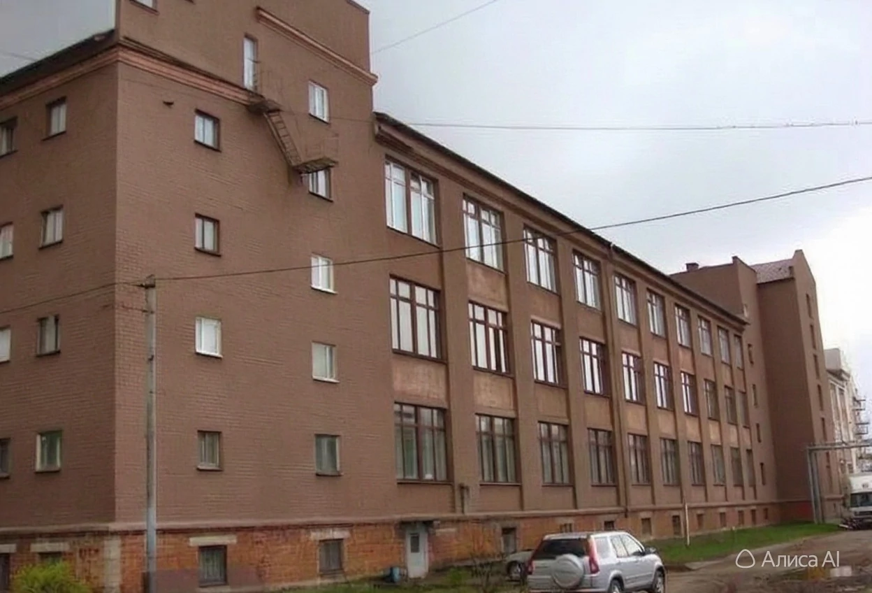 Фасад агропромышленного технопарка &laquo;Хедлайнер&raquo;